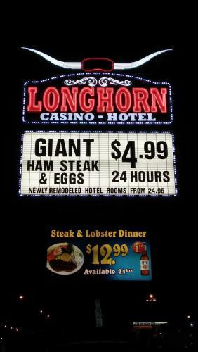 Longhorn Boulder Highway Hotel Las Vegas Exterior photo